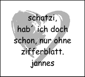 Glückwunschanzeige von Schatzi  von Nordwest-Zeitung