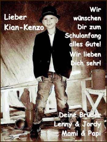Glückwunschanzeige von Kian-Kenzo  von Nordwest-Zeitung