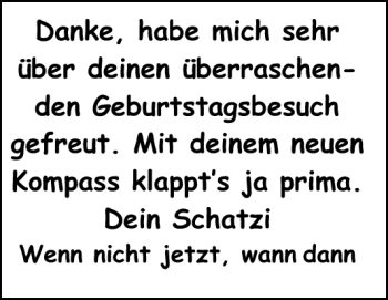 Glückwunschanzeige von Klinkebiel  von Nordwest-Zeitung