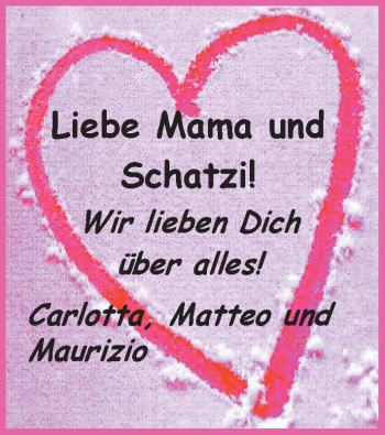 Glückwunschanzeige von Schatzi  von Nordwest-Zeitung