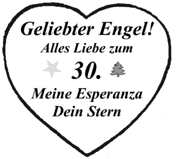 Glückwunschanzeige von Esperanza  von Nordwest-Zeitung