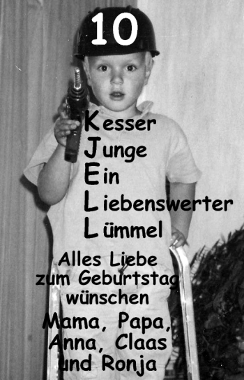 Glückwunschanzeige von Kjell  von Nordwest-Zeitung