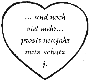 Glückwunschanzeige von Mein Schatz von Nordwest-Zeitung
