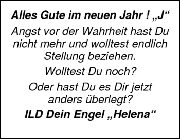 Glückwunschanzeige von Helena  von Nordwest-Zeitung