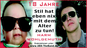 Glückwunschanzeige von Harm Wohlgemuth von Nordwest-Zeitung