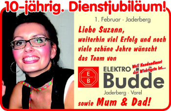 Glückwunschanzeige von Suzann  von Nordwest-Zeitung
