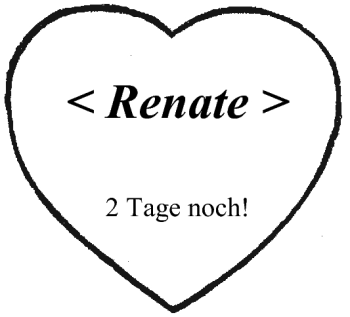 Glückwunschanzeige von Renate  von Nordwest-Zeitung