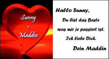 Glückwunschanzeige von Sunny  von Nordwest-Zeitung