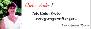 Glückwunschanzeige von Anke Harms von Nordwest-Zeitung