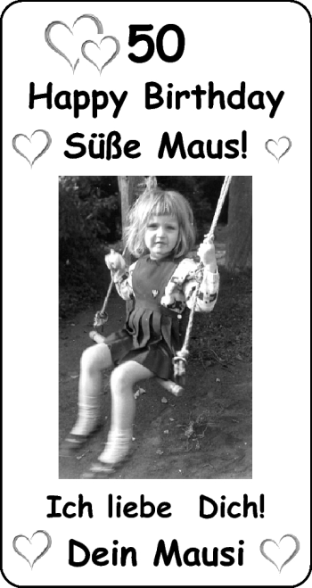 Glückwunschanzeige von Maus  von Nordwest-Zeitung