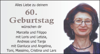 Glückwunschanzeige von Geburtstag  von Nordwest-Zeitung