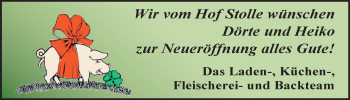 Glückwunschanzeige von Dörte und Heiko  von Nordwest-Zeitung