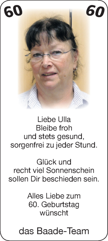 Glückwunschanzeige von Anja  von Nordwest-Zeitung