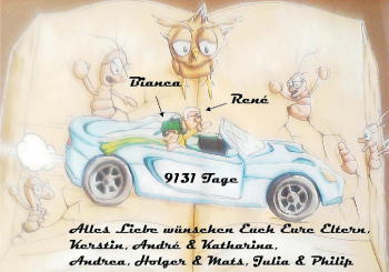 Glückwunschanzeige von Bianca und René  von Nordwest-Zeitung