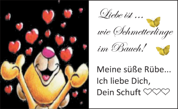 Glückwunschanzeige von Rübe  von Nordwest-Zeitung