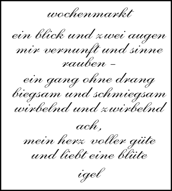 Glückwunschanzeige von ein blick  von Nordwest-Zeitung