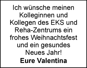 Glückwunschanzeige von frohes Weihnachtsfest  von Nordwest-Zeitung