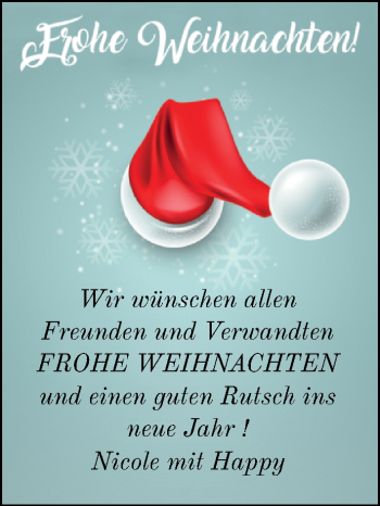 Glückwunschanzeige von   von Nordwest-Zeitung