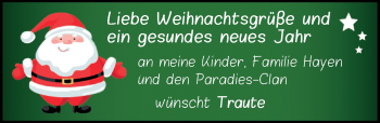Glückwunschanzeige von   von Nordwest-Zeitung