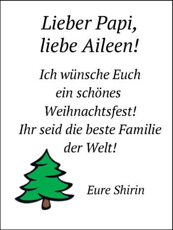 Glückwunschanzeige von   von Nordwest-Zeitung