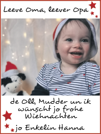 Glückwunschanzeige von   von Nordwest-Zeitung
