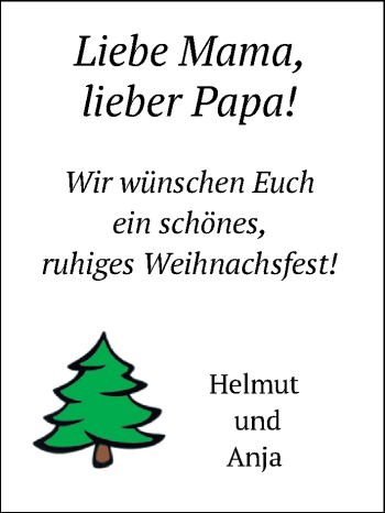 Glückwunschanzeige von   von Nordwest-Zeitung