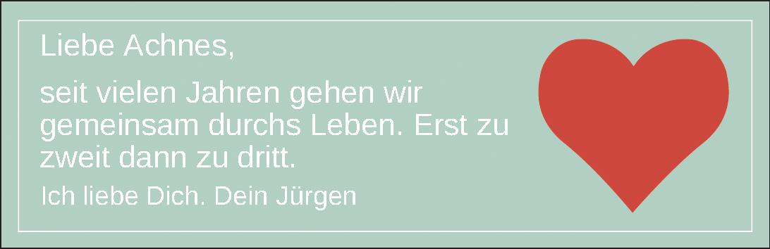 Glückwunschanzeige von   von Nordwest-Zeitung