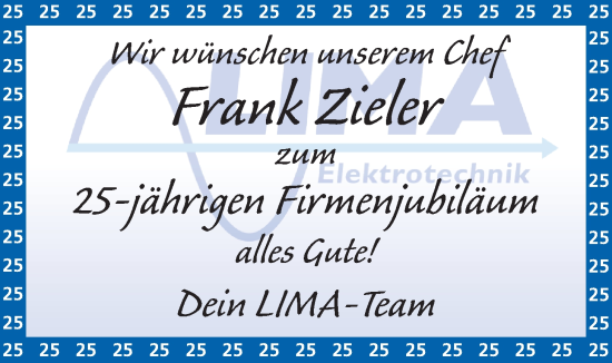 Glückwunschanzeige von Frank Zieler von EZ