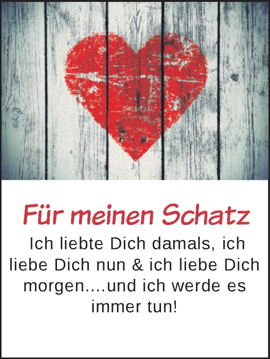 Glückwunschanzeige von   von Nordwest-Zeitung