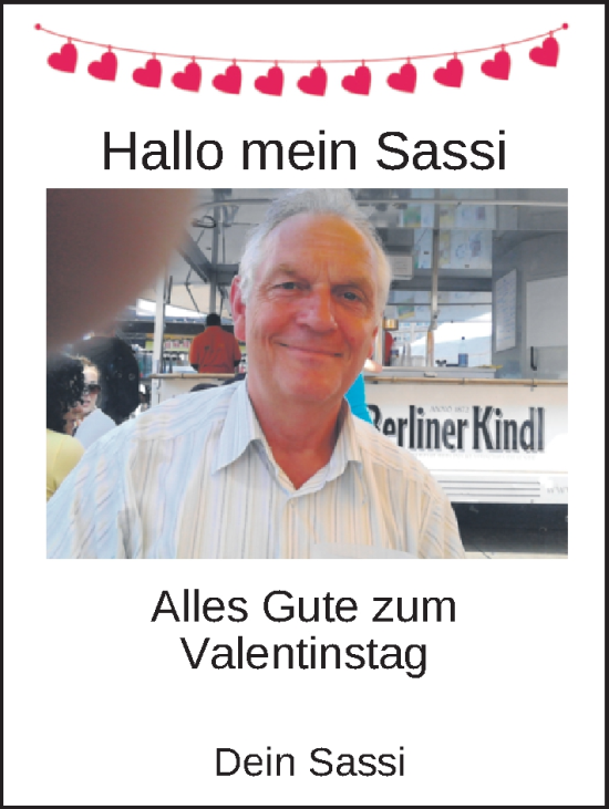 Glückwunschanzeige von   von Nordwest-Zeitung