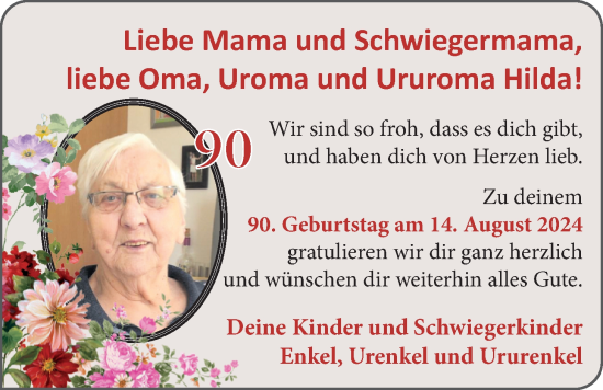 Glückwunschanzeige von   von EZ