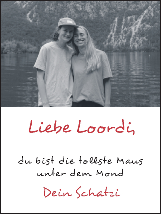 Glückwunschanzeige von Lourdes Wolf von Nordwest-Zeitung