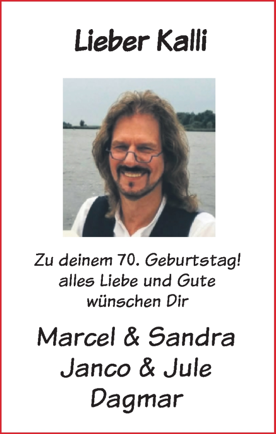 Glückwunschanzeige von Karl Kath von EZ