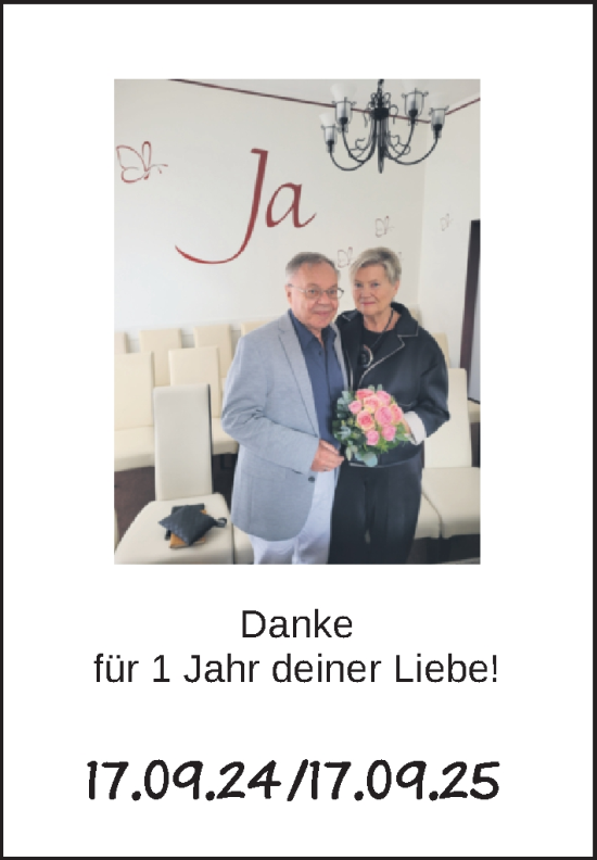 Glückwunschanzeige von Siegfried Herrmann von Nordwest-Zeitung