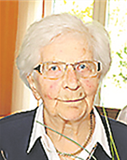 Elisabeth Burmann |  | NWZGlückwünsche