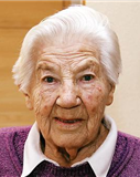 Portrait von Herta Wefer
